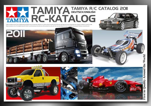 Tamiya Tamiya RC-Katalog 2011