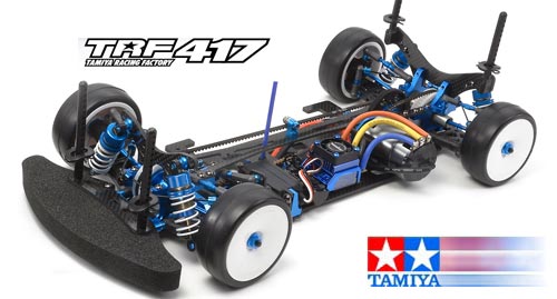 Tamiya TRF417 Chassisbausatz