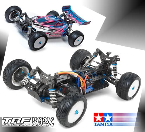 Tamiya TRF502X 4WD Buggy