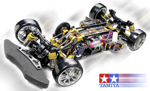 Tamiya TA05-VDF Drift Gold Edition