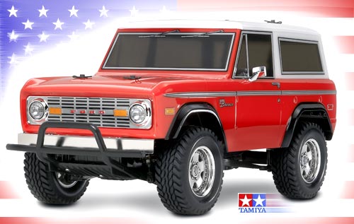 Tamiya Ford Bronco 1973