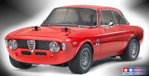 Tamiya Alfa Giulia Sprint GTA