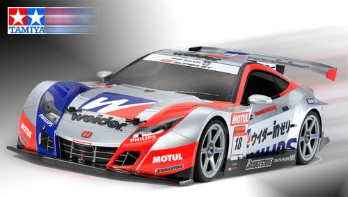 Tamiya Weider HSV-010 TT-01 TypeE