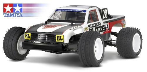 Tamiya Vorsicht Blitzer