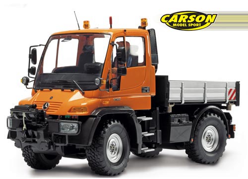 Carson Model Sport Mercedes-Benz Unimog U300