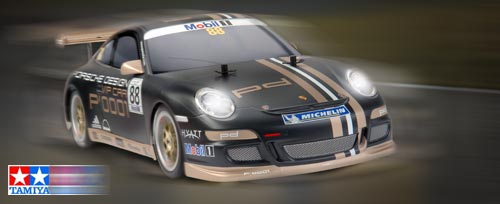 Tamiya 35% schneller als Le Mans