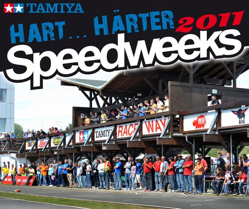 Tamiya Hart, Hrter, Tamiya Speedweeks!