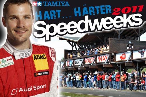 Tamiya M.Tomczyk Schirmherr