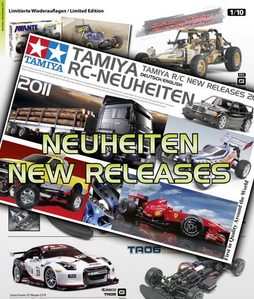 Tamiya Tamiya Sommer Neuheiten 2011