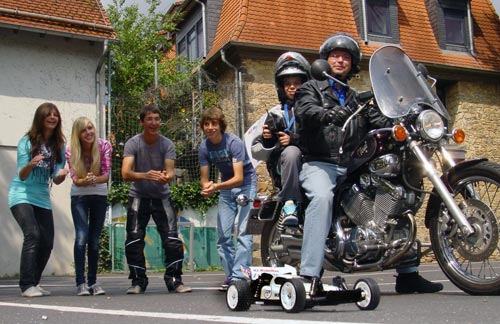 Tamiya Rekordfahrt ber 269,7 Kilometer