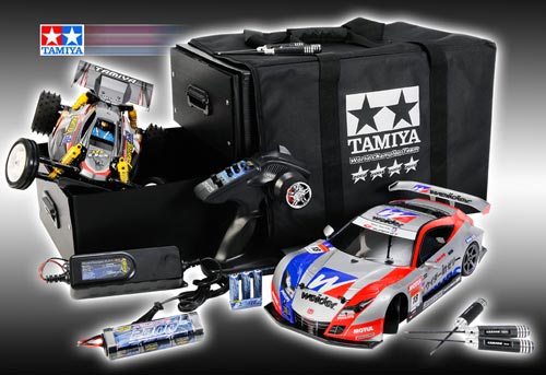 Tamiya Mobile Boxengasse