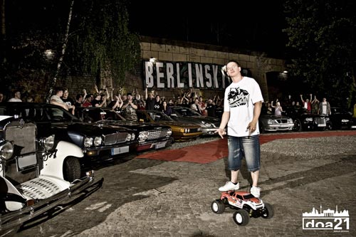 Tamiya doa21 zeigt uns seine Karre