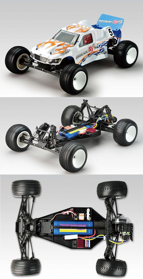 Thunder Tiger Phoenix ST II Race Truck
