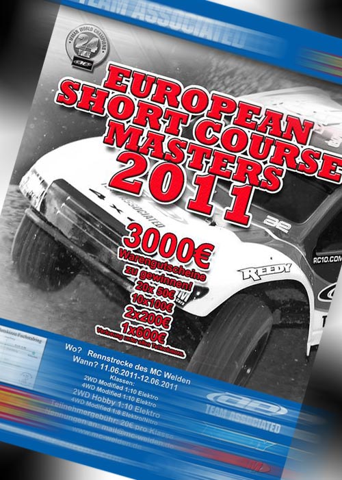 Thunder Tiger Short Course Masters 2011