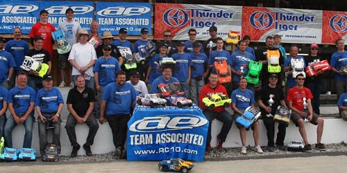 Thunder Tiger SC Action in Reinkultur