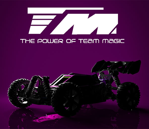 Team Magic Model Team Magic pr�sentiert ... Coming soon