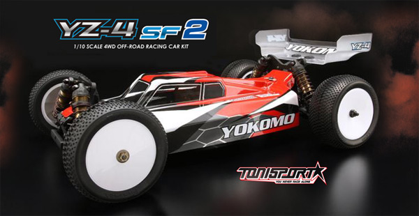 tonisport Yokomo YZ-4SF2 4WD Offroad Car Kit