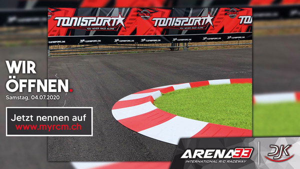 tonisport Trainingstag ARENA33