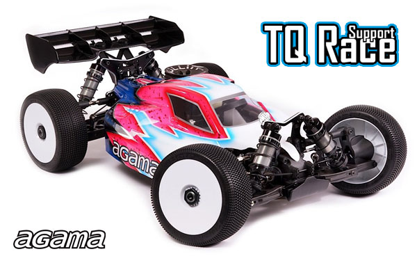 TQ Race Support AGAMA A319 Nitro Buggy