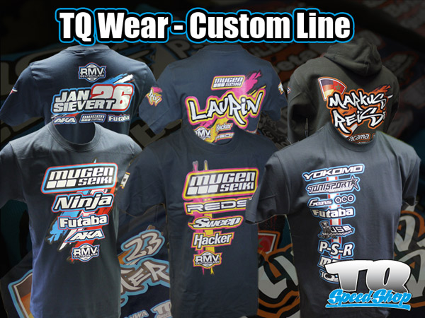 TQ SpeedShop TQ Wear Custom Line