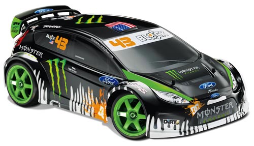 Multiplex/Traxxas K. Block Gymkhana Fiesta brushed