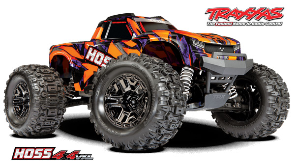 Traxxas Traxxas Hoss 44 VXL Monstertruck