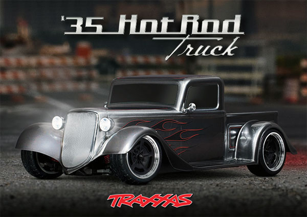 Traxxas 35 Hot Rod Truck
