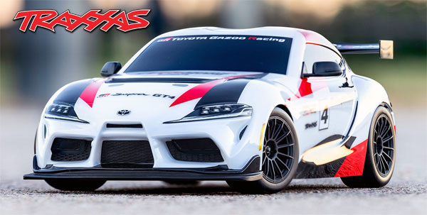 Traxxas Toyota GR Supra GT4 