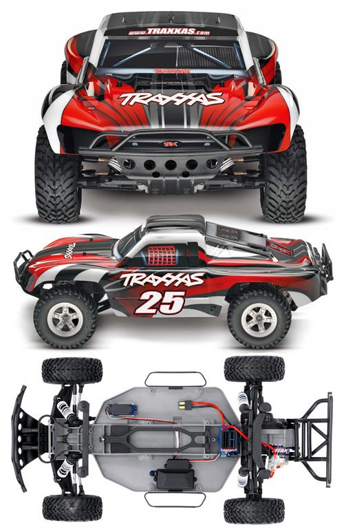 Multiplex/Traxxas Slash Short-Course Race Truck