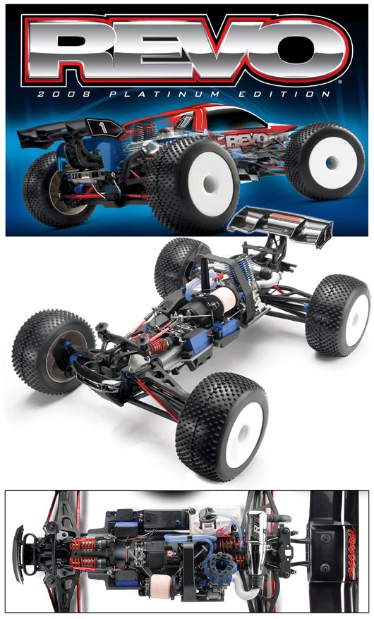 Multiplex/Traxxas REVO Platinum edition