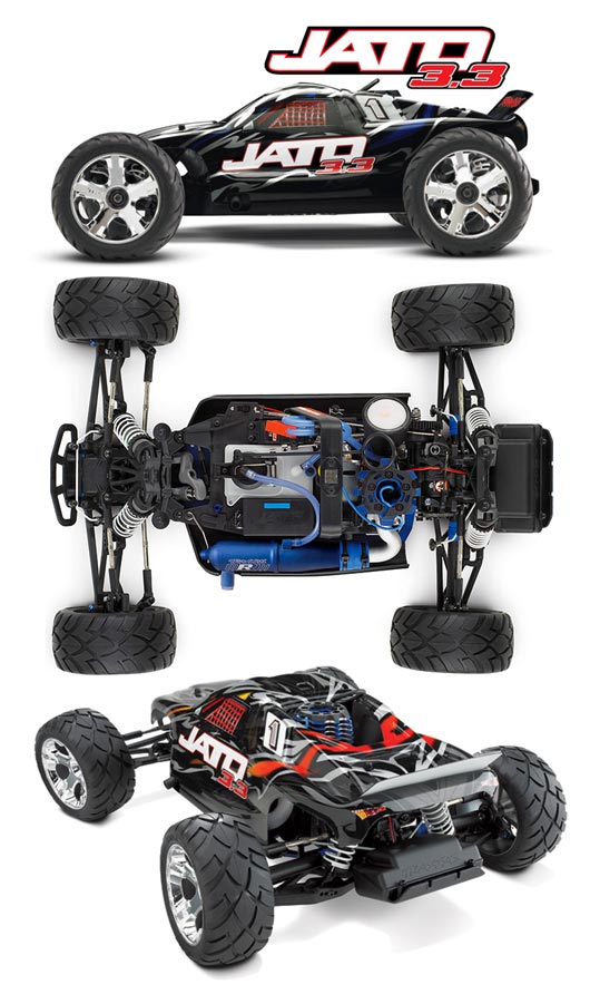 Multiplex/Traxxas Jato 3.3- die Adrenalin-Spritze