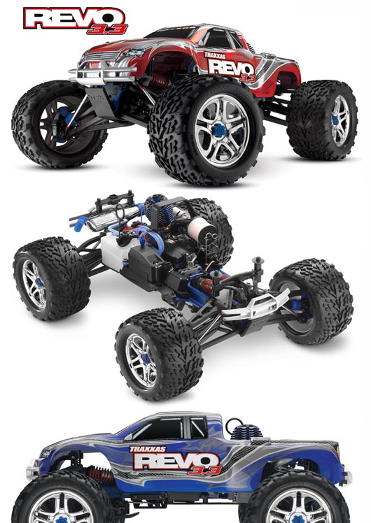 Multiplex/Traxxas REVO 3.3 �race inspired�