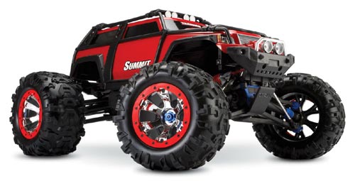 Multiplex/Traxxas Nicht zu Stoppen Traxxas Summit