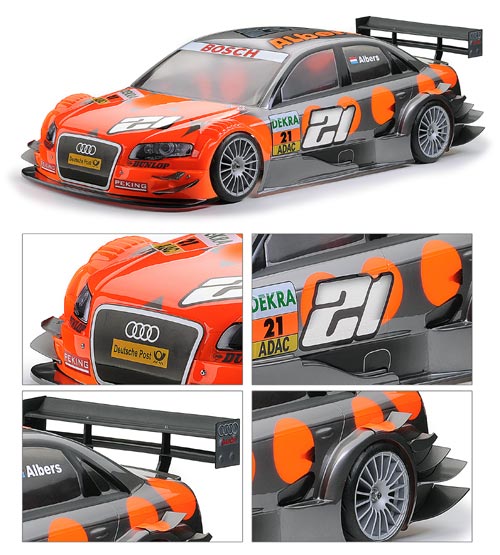 TRT/SLB Neue 1:5 RTR - Karosserie