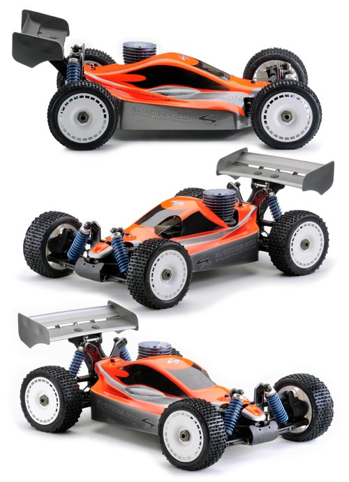 TRT/SLB SLB Symbio Karosserie Update�s 2009