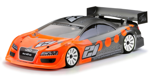 TRT/SLB Audi A5 ConCept- Einstand nach Ma�