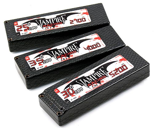 Vampire-Racing Vampire-Lipos