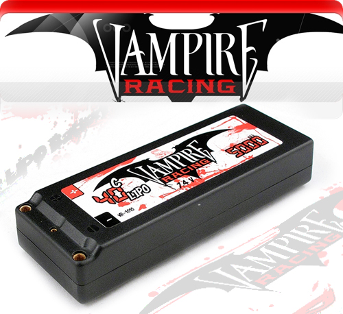 Vampire-Racing Neuer Vampire Lipo Akku