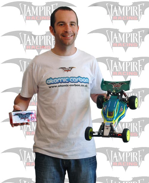 Vampire-Racing Neuer Team Fahrer fr Vampire Racing