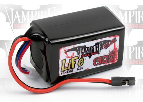 Vampire-Racing Vampire LiFe Empfngerakkus