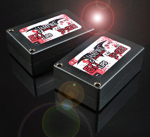 Vampire-Racing Vampire Saddle Pack LiPo