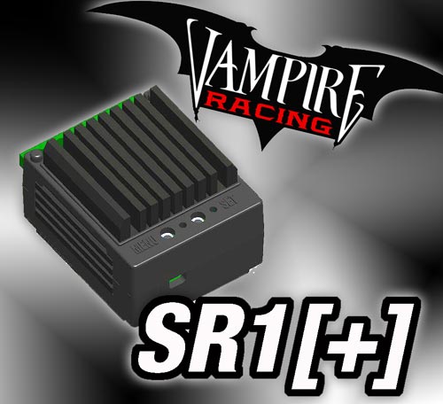 Vampire-Racing Vampire SR1[+] Regler