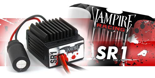 Vampire-Racing SR1 u. SR1 PLUS esc Regler