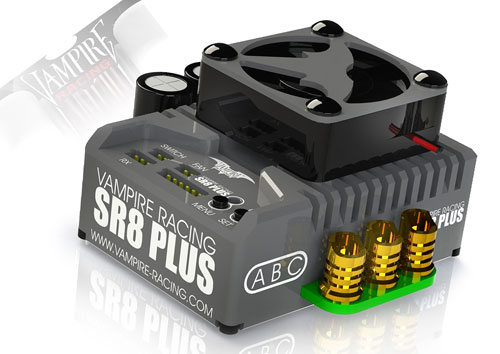 Vampire-Racing SR8 PLUS 1:8-Regler