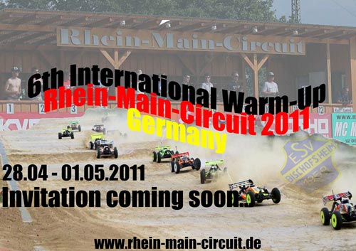Veranstaltung 6th International Warm-Up 2011