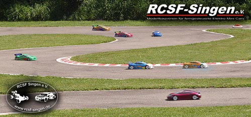 Veranstaltung Quali-Lauf zur DM in Singen