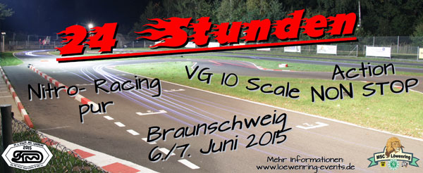 Veranstaltung Internationales 24 Std Rennen