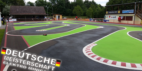 Veranstaltung Deutschen Meisterschaft 2016 in Singen