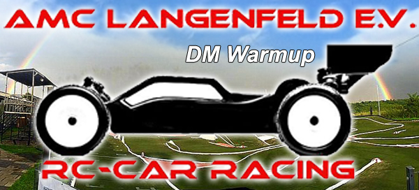 Veranstaltung DM Warmup beim AMC 