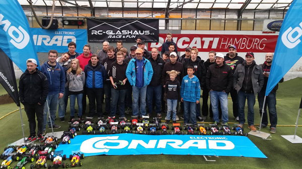 Veranstaltung Conrad ORM Finale im RC-Glashaus